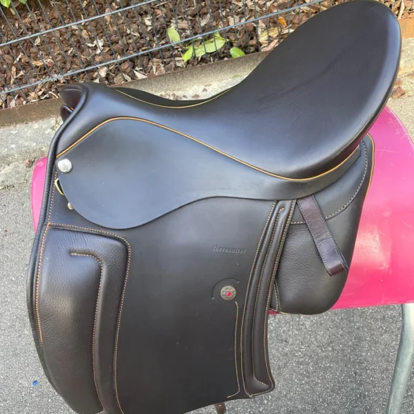 Iberosattel Cordoba 18 mocca