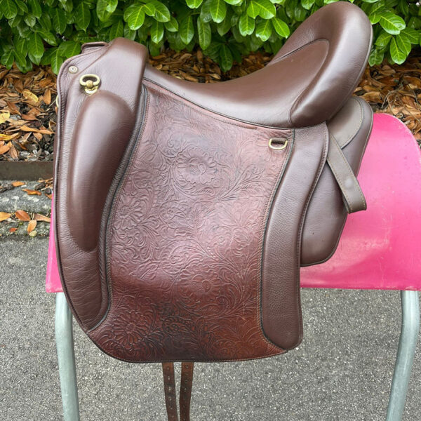 Iberosattel Doma Classica moro 18 Barocksattel