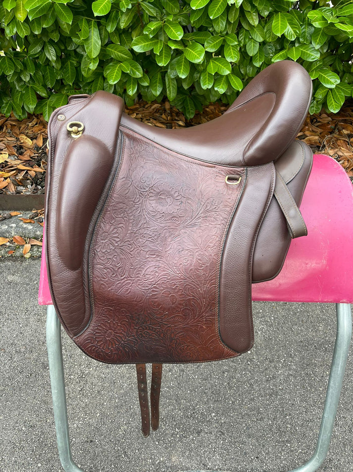 Iberosattel Doma Classica moro 18 Barocksattel