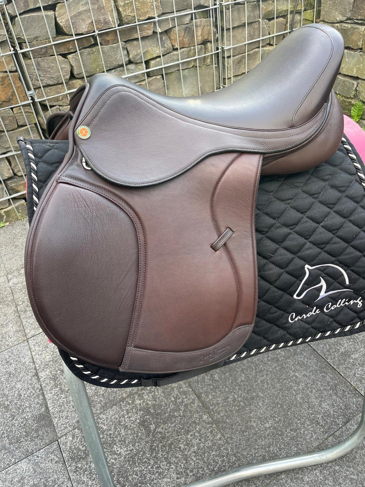 Jorge Canaves Saphir Neo 17,5" chocolate Springsattel [NEU]