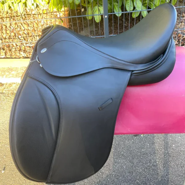 Kentaur Antigona 18" schwarz Vielseitigkeitssattel [NEU]