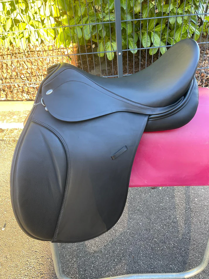 Kentaur Antigona 18" schwarz Vielseitigkeitssattel [NEU]