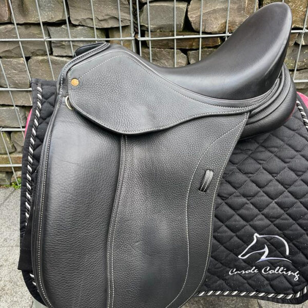 Schleese Pirat 17,5" schwarz Dressursattel