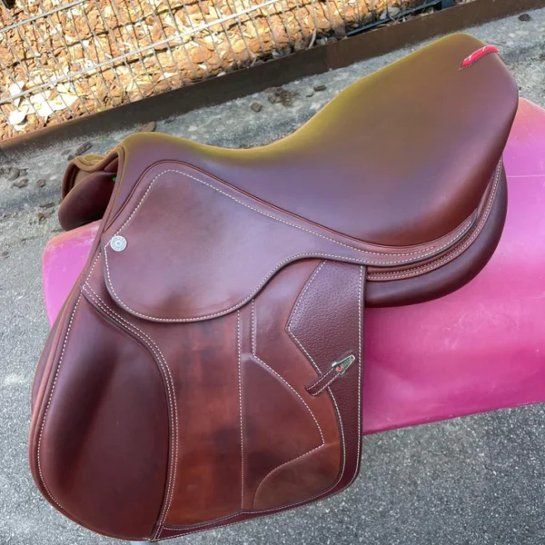 Selleria Equipe Ek Evo 17" braun Springsattel