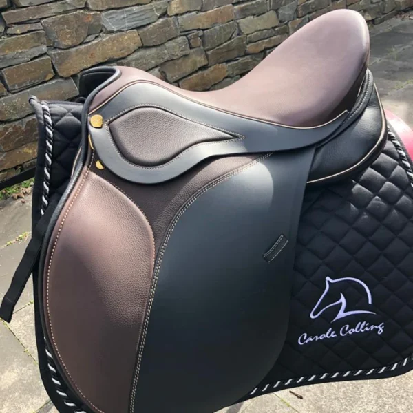 Sommer Diplomat VS 17,5" Schwarz Vielseitigkeitssattel [NEU]