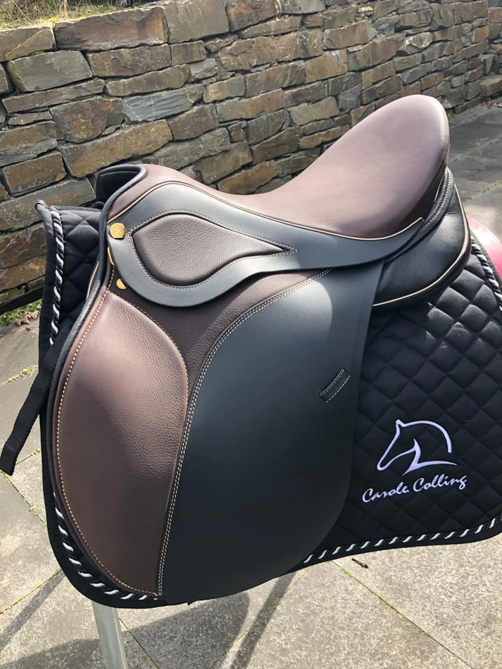 Sommer Diplomat VS 17,5" Schwarz Vielseitigkeitssattel [NEU]