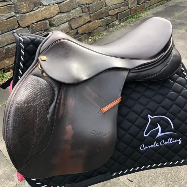 Sommer Opus SS 18" Braun Springsattel