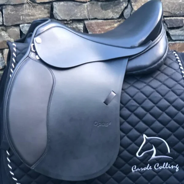 Sommer Opus VS schwarz-mocca 17“ Vielseitigkeitssattel [NEU]