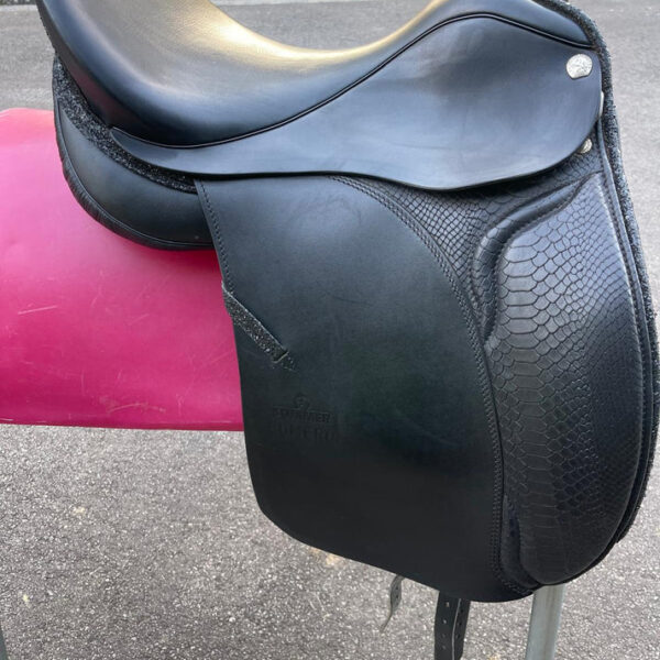 Sommer Somero Classic DS 17,5 schwarz Lack und Glitzer 999