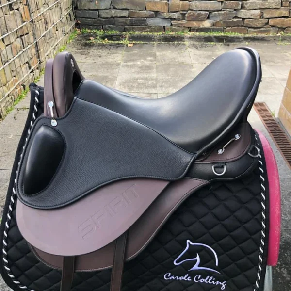 Sommer Spirit Distanz Schwarz-Moro 17,5“ Wanderreitsattel [NEU]