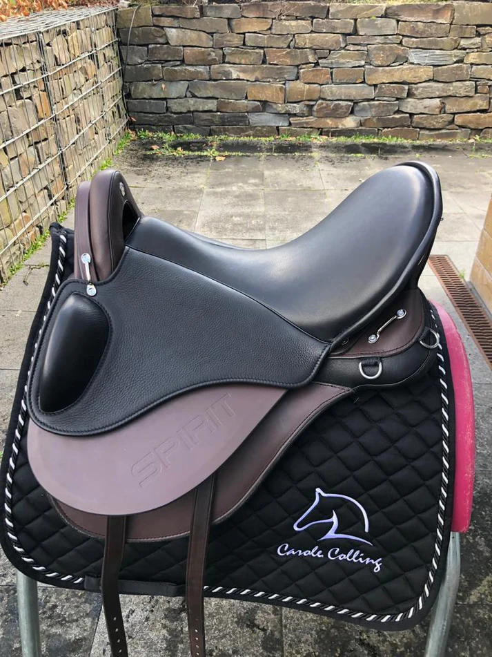 Sommer Spirit Distanz Schwarz-Moro 17,5“ Wanderreitsattel [NEU]