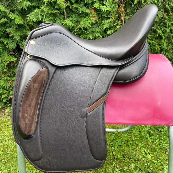 Sommer Grand Sport DS mocca 17,5" Dressursattel [NEU]