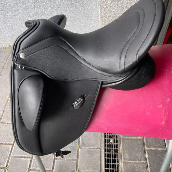 Zaldi Drim 17" schwarz Dressursattel